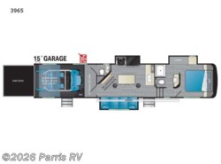 Used 2021 Heartland Road Warrior 3965 available in Murray, Utah