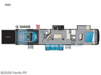 Used 2021 Heartland Road Warrior 3965 available in Murray, Utah