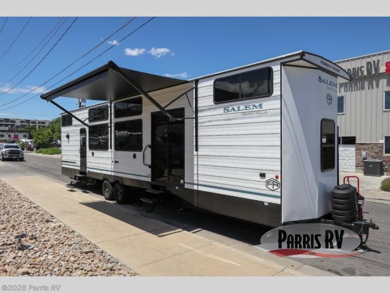 New 2026 Forest River Salem Grand Villa 42ICE available in Murray, Utah
