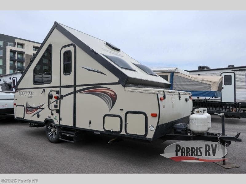 Used 2016 Forest River Rockwood Hard Side High Wall Series A212HW available in Murray, Utah