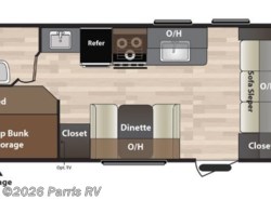 Used 2018 Keystone Hideout 19FLBWE available in Murray, Utah