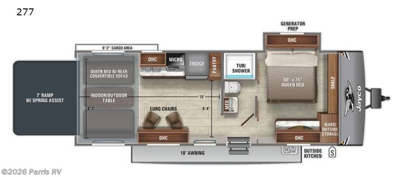 Used 2021 Jayco Jay Flight Octane 277 available in Murray, Utah