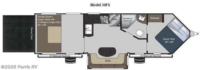 Used 2011 Keystone Raptor 30FS available in Murray, Utah