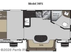 Used 2011 Keystone Raptor 30FS available in Murray, Utah