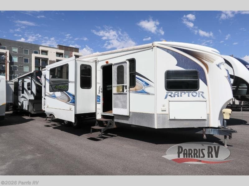 Used 2011 Keystone Raptor 30FS available in Murray, Utah