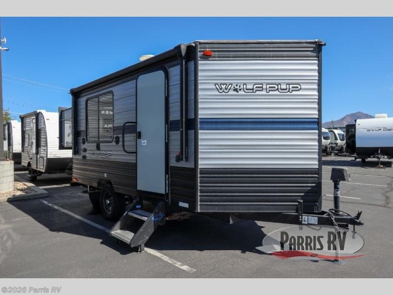 Used 2019 Forest River Cherokee Wolf Pup 15SW available in Murray, Utah