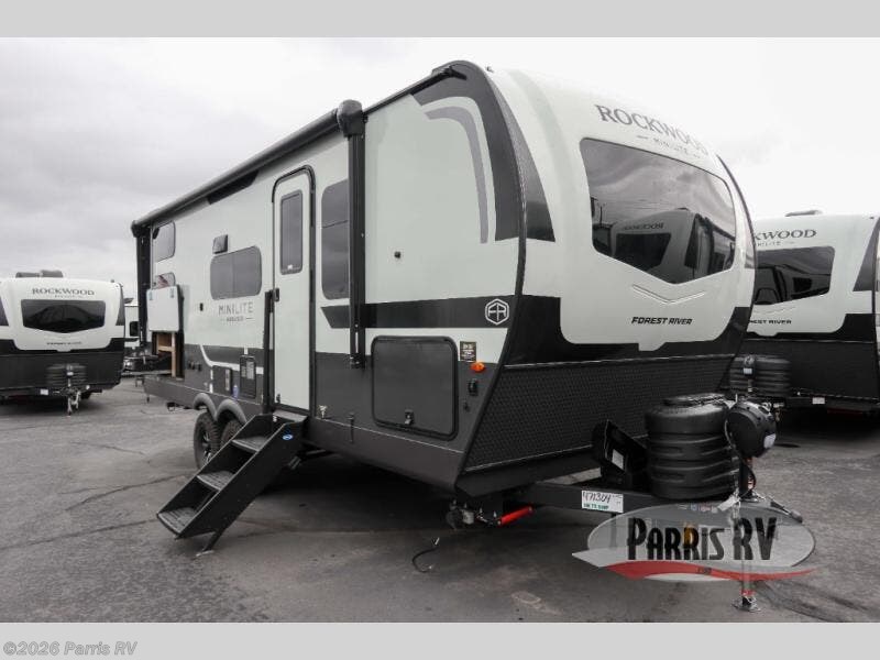 New 2027 Forest River Rockwood Mini Lite 2509S WHEAT OAK-STONE available in Murray, Utah
