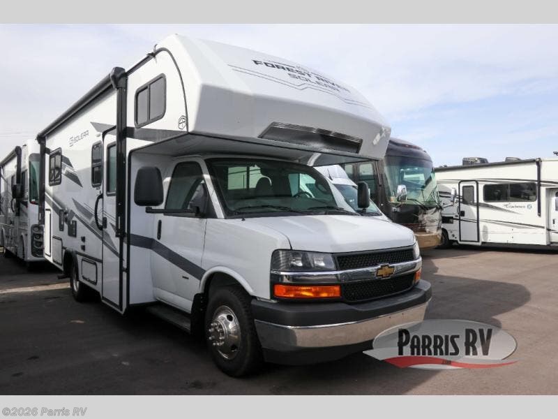 New 2027  Forest River Solera 2352F Chevy by Forest River from Parris RV in Murray, UT
