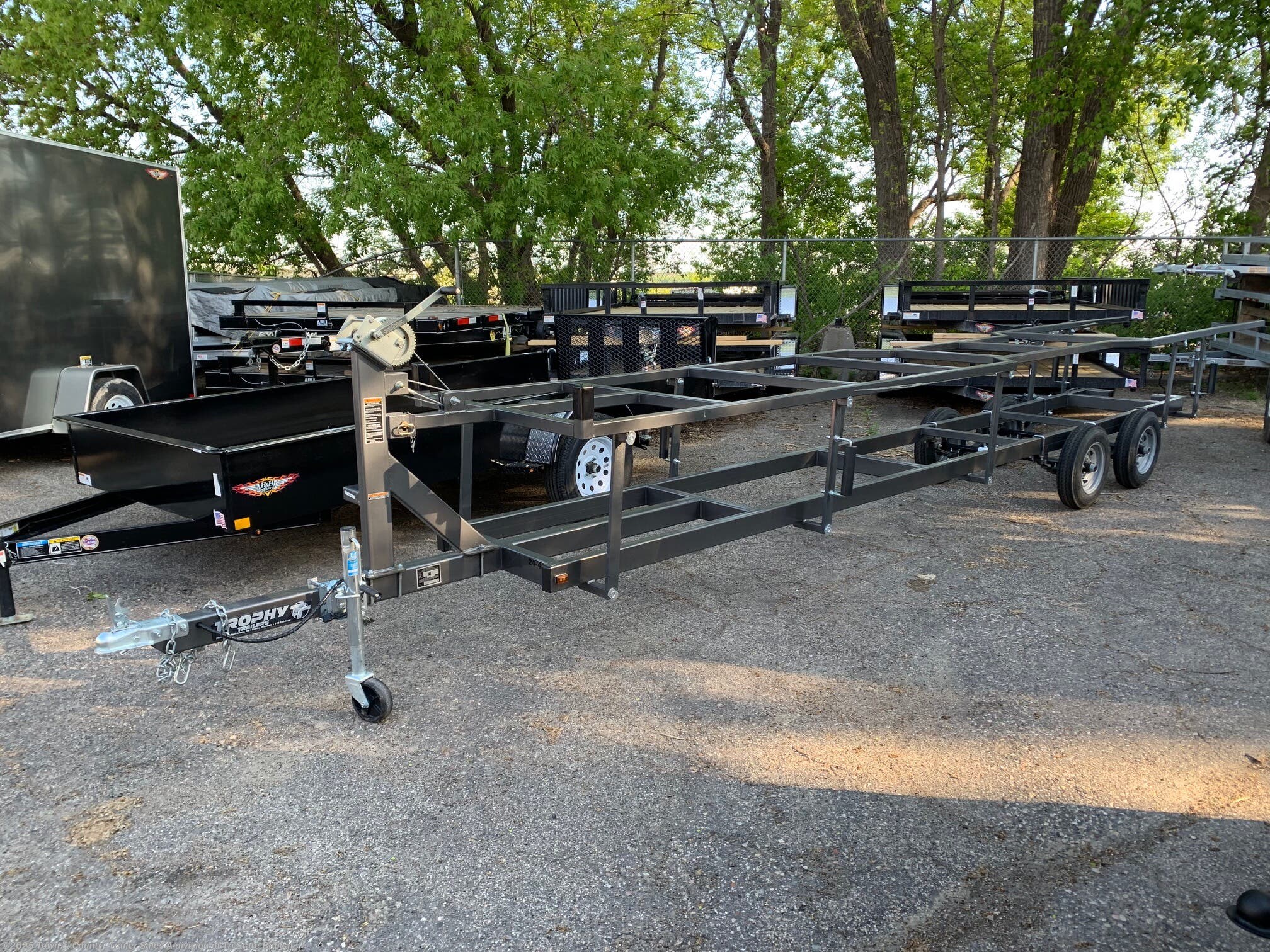 Trophy trailers for sale - TrailersMarket.com