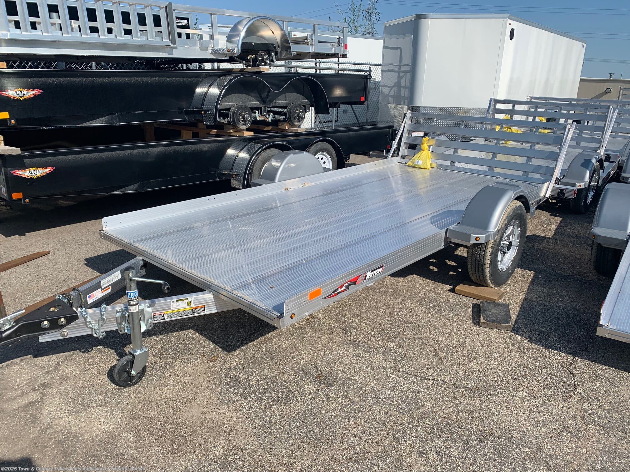 Triton trailers for sale in MN