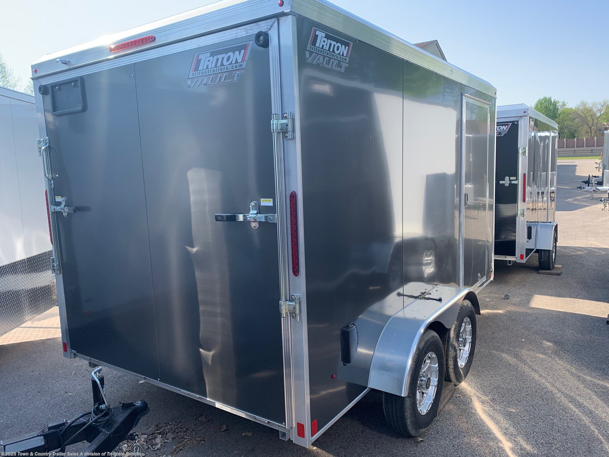 Cargo Trailer 2019 Triton Trailers Vault TrailersUSA