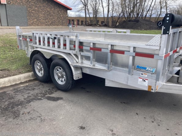 2023 CargoPro 7x14 Aluminum HD Dump available in Burnsville, MN