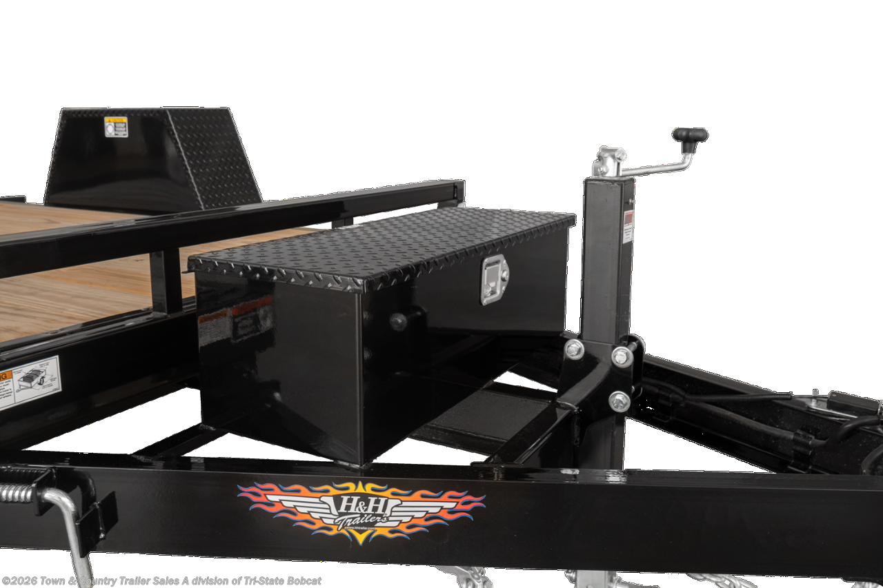 6x12 Flatbed/Flat Deck (Heavy Duty) Trailer for sale New H&H 78x12