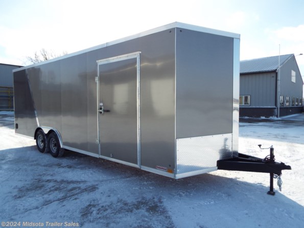 2022 Cross Trailers 8.5'X24' Steel Enclosed Trailer available in Avon, MN