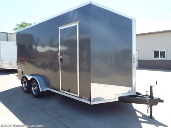 2022 Formula 7'X16' U.T.V. Steel Enclosed Trailer available in Avon, MN