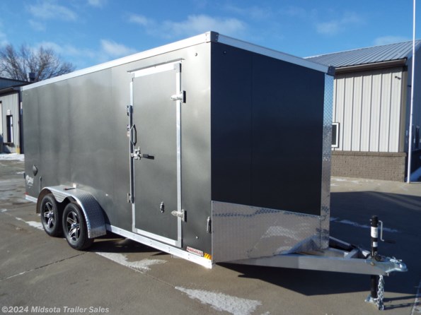 2023 Stealth Cobra 7'X16' Aluminum Enclosed Trailer available in Avon, MN
