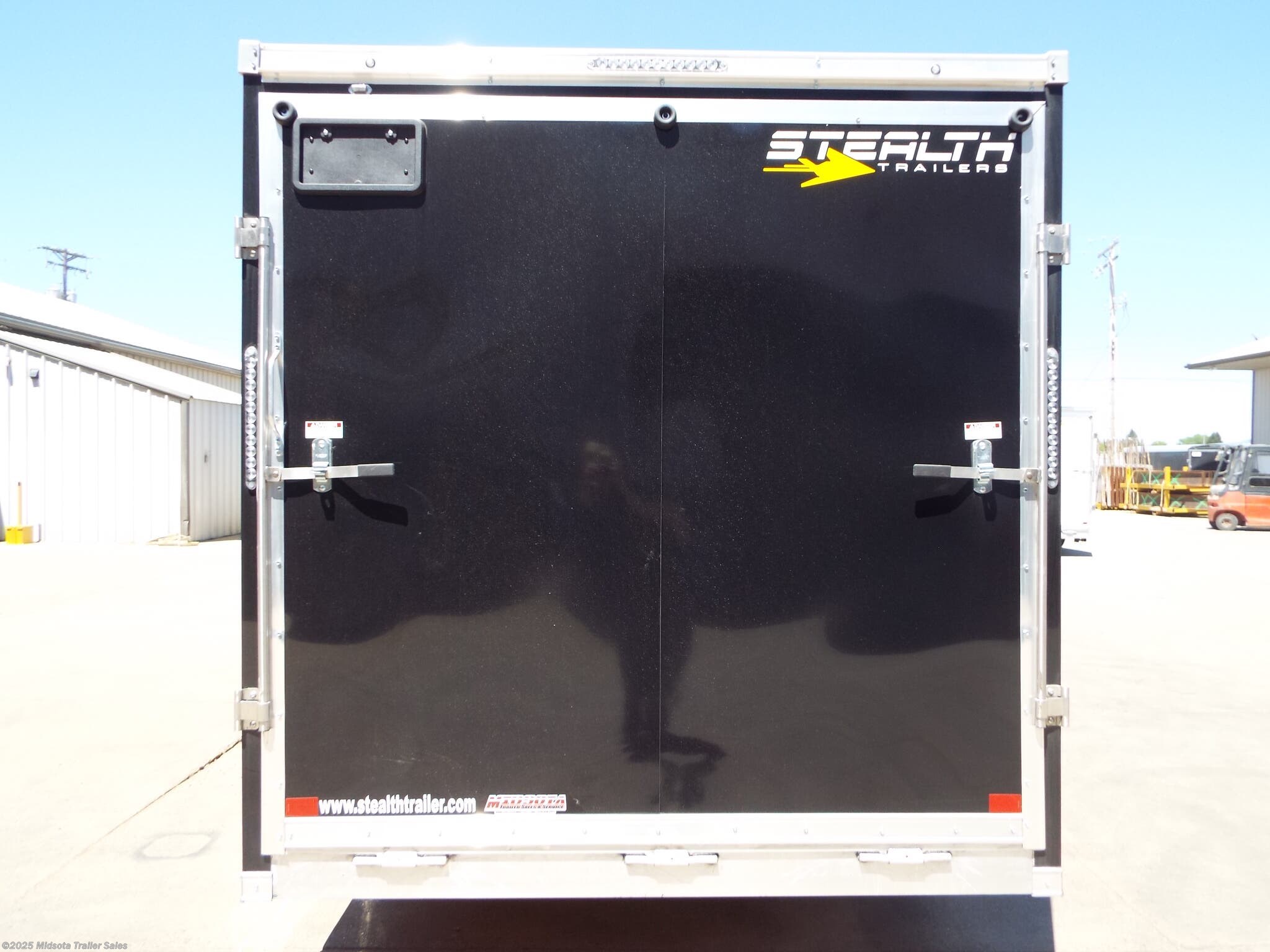 7x20 Cargo Trailer for sale New Stealth Cobra 7.5'X20' Aluminum