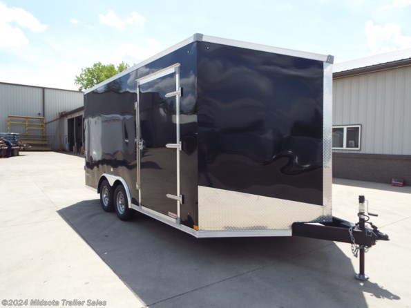 2023 Stealth Titan 8.5'X16' Steel Enclosed Trailer available in Avon, MN