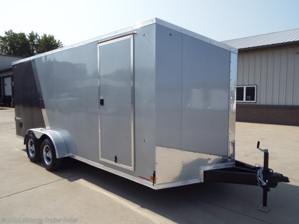 2023 Formula 7'X18' Steel Enclosed Trailer available in Avon, MN