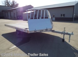 2023 Aluma 2-Place Tilt Snowmobile Trailer