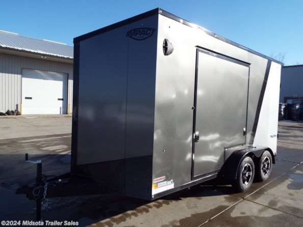 2023 Formula 7'X14' Steel Enclosed Trailer available in Avon, MN