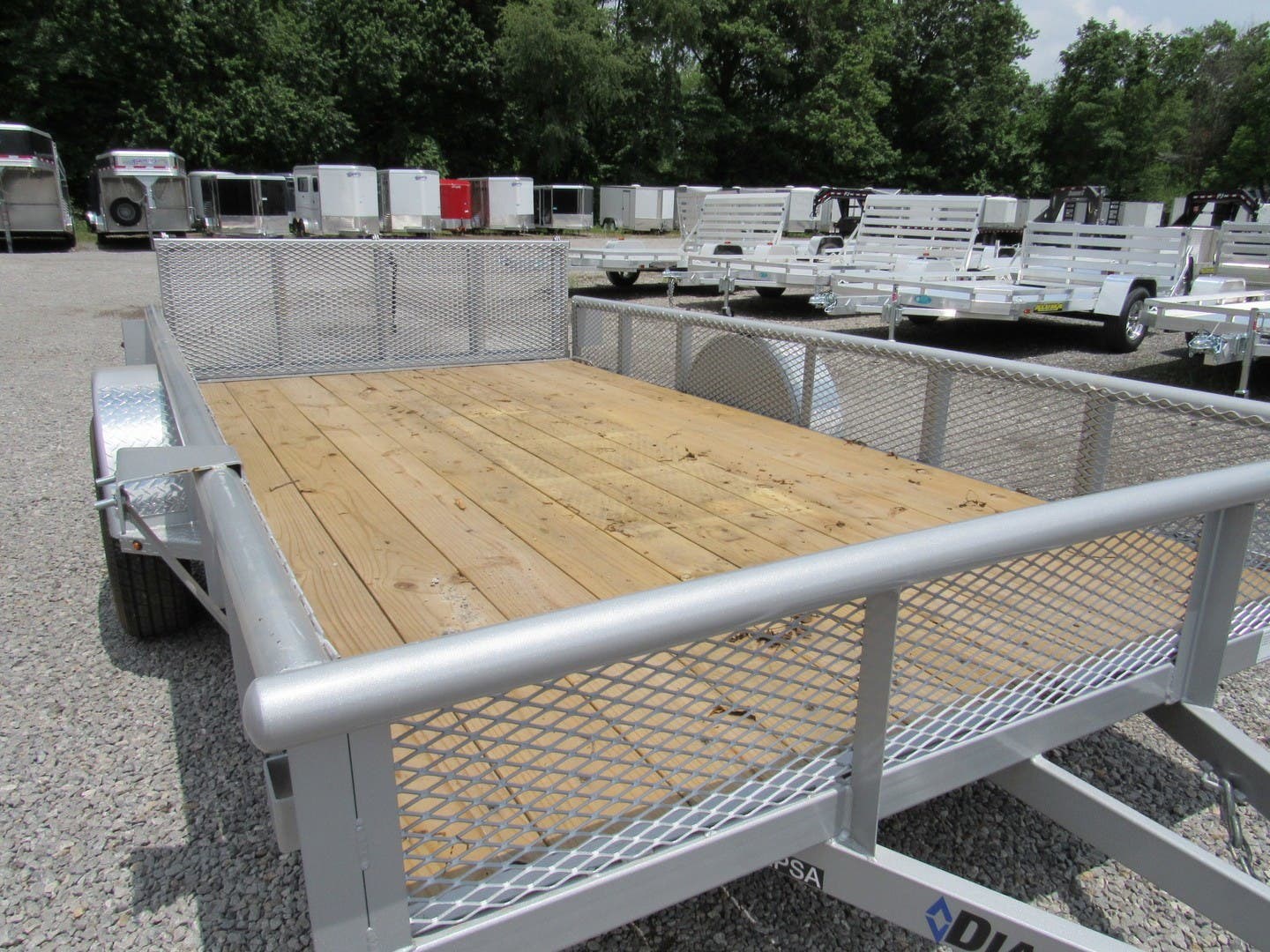 Utility Trailer 2018 Diamond C PSA13512X77 TrailersUSA