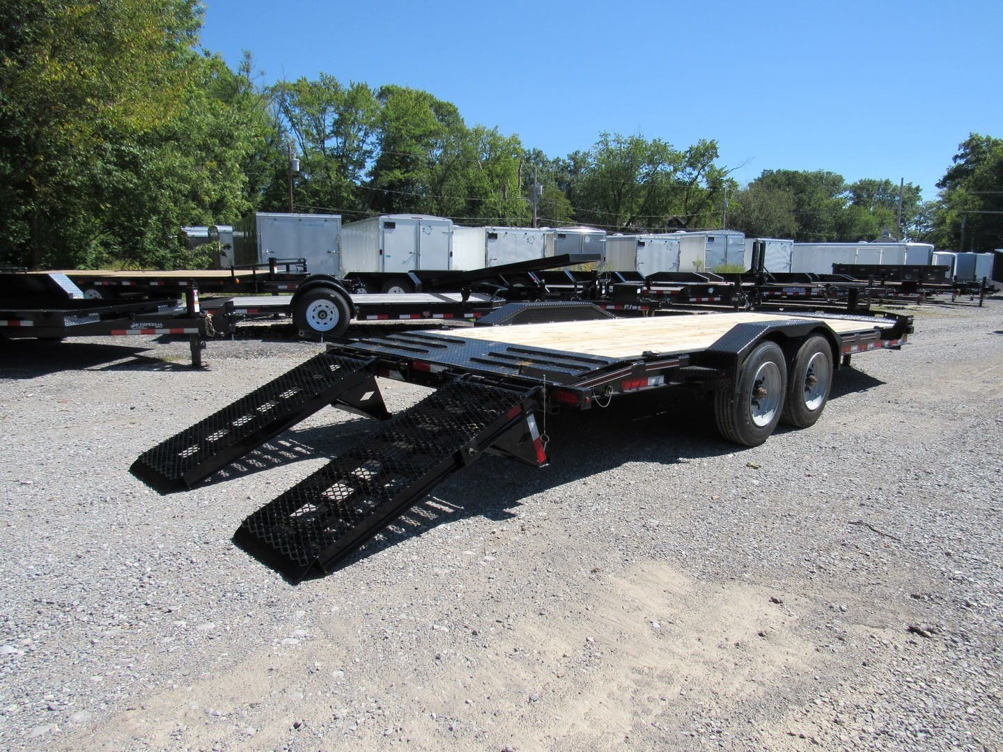 2018 Diamond C LPX208-20X82 - 7x20 Flatbed Trailer For Sale | #DCT04054 ...