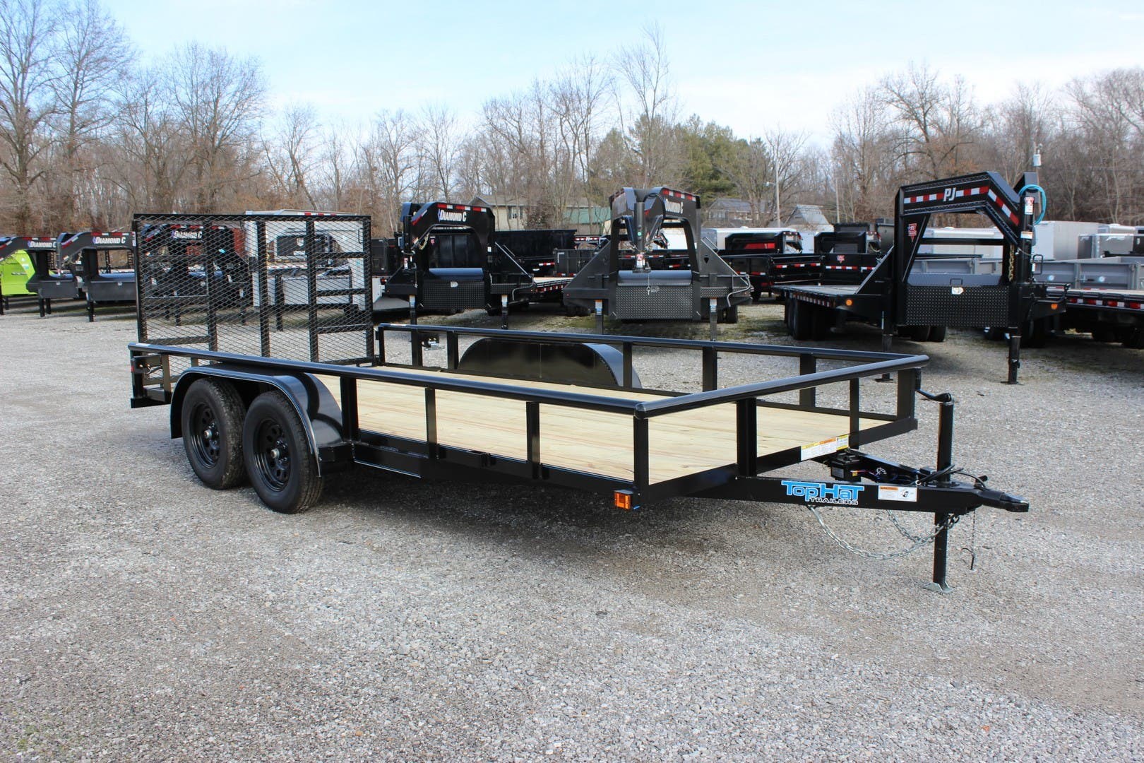 Top Hat Cargo & Utility trailers for sale - TrailersMarket.com