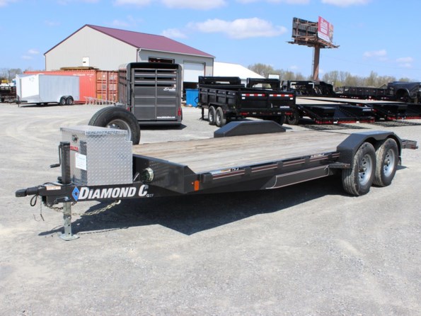 2019 Diamond C GTF252-20X82-GRAY available in Carterville, IL