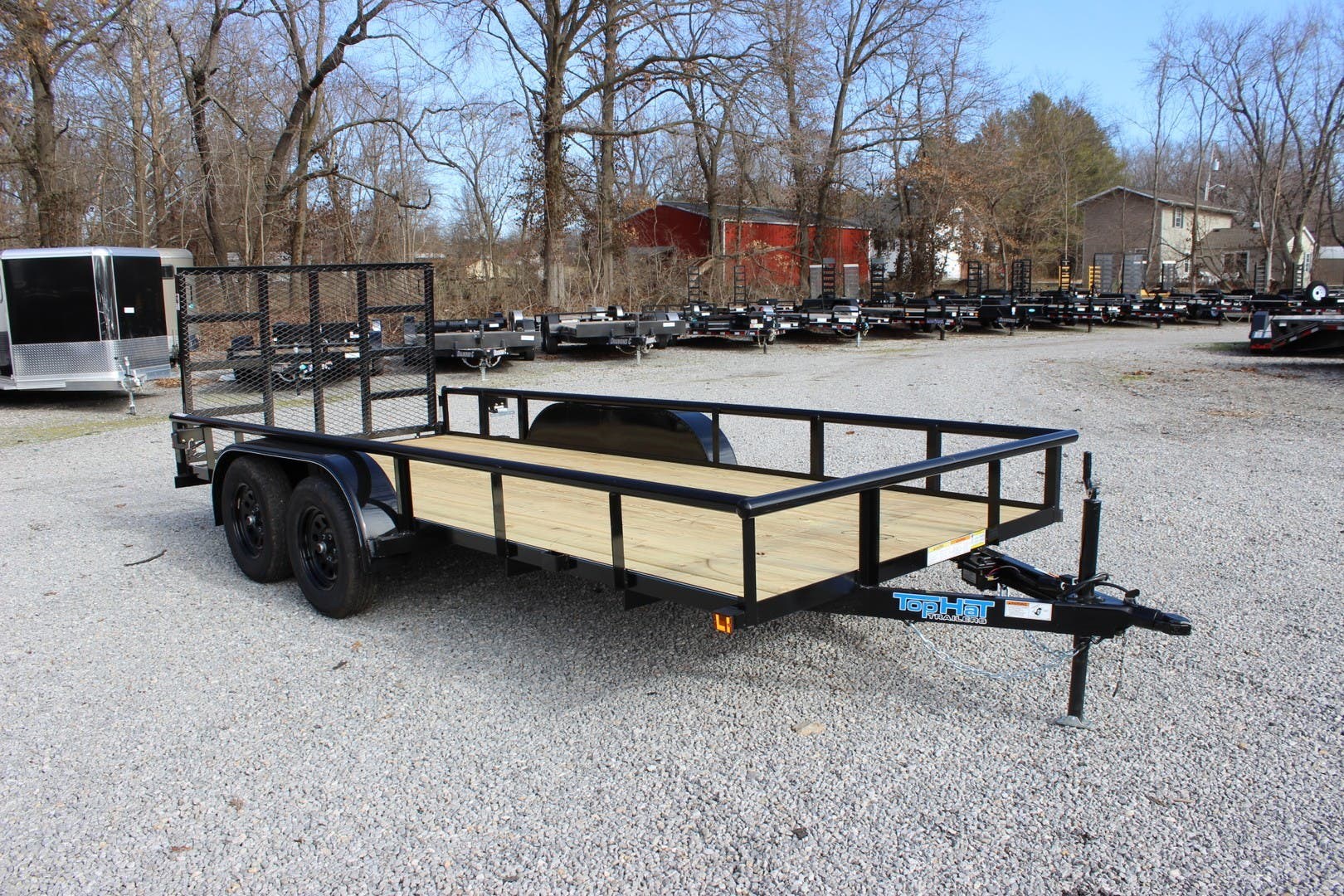 Top Hat trailers for sale - TrailersMarket.com