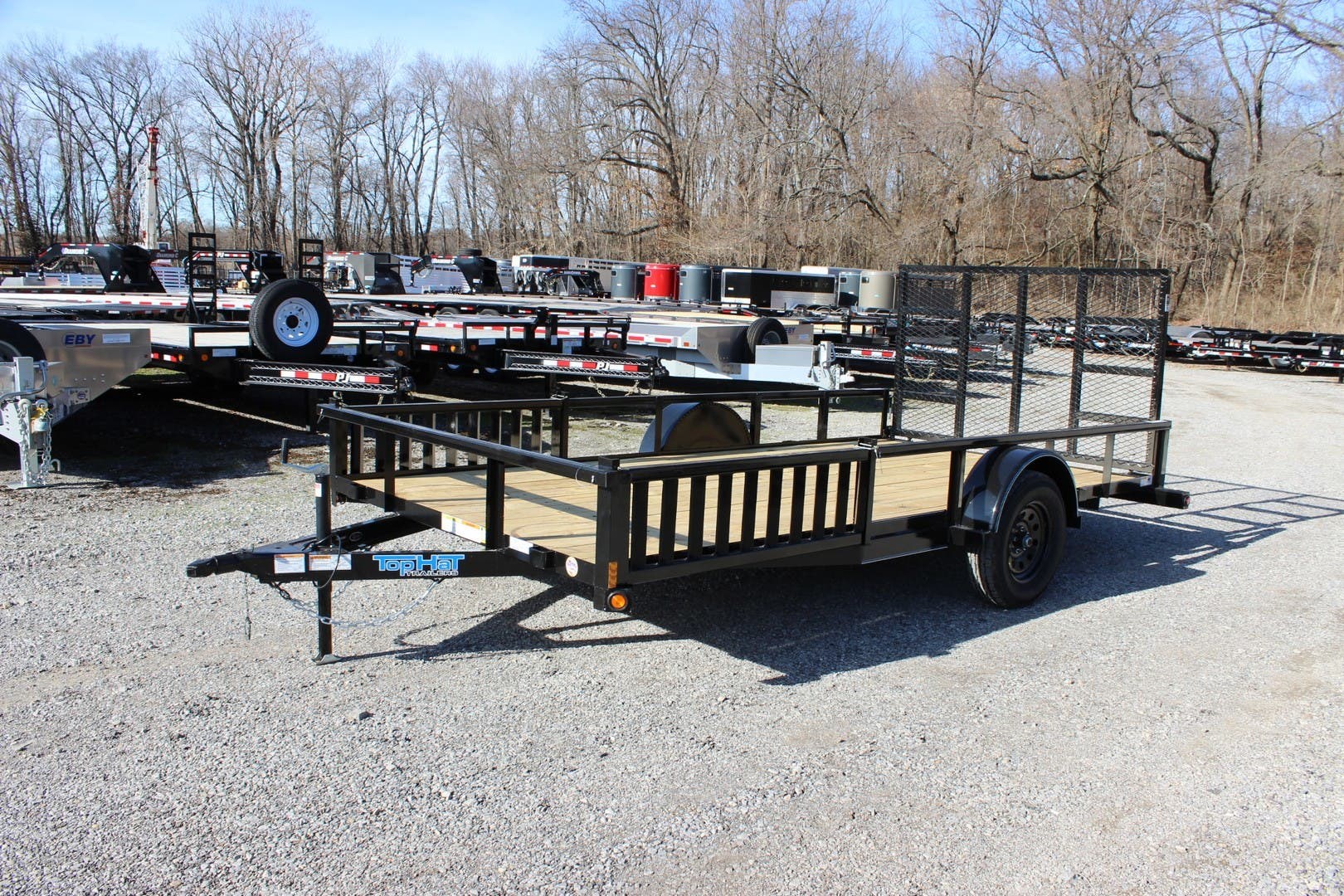 Utility Trailer - 2020 Top Hat USA-14X83QH | TrailersUSA