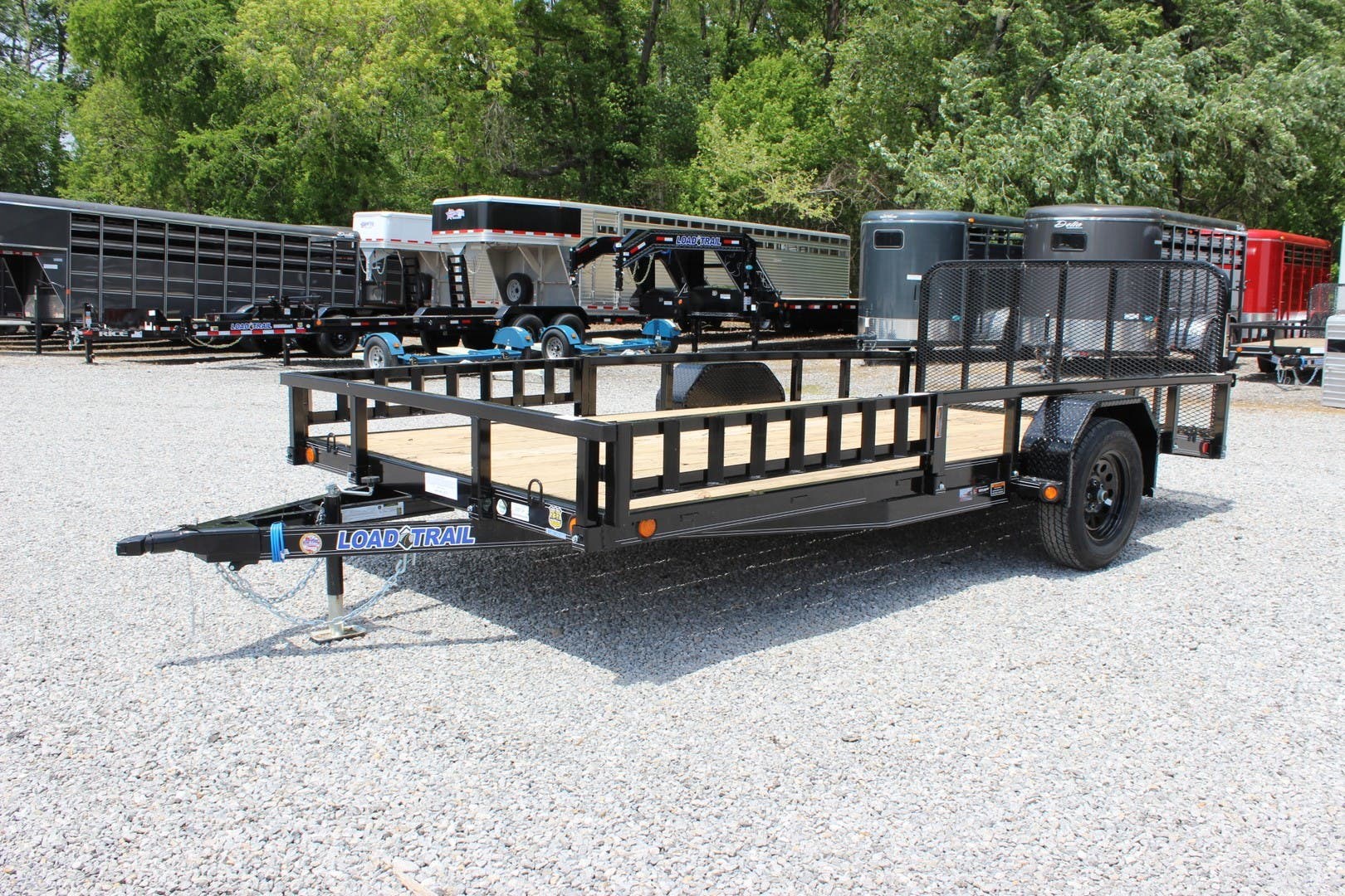 2020 Load Trail SB8314031 7x14 Utility Trailer For Sale LT05704