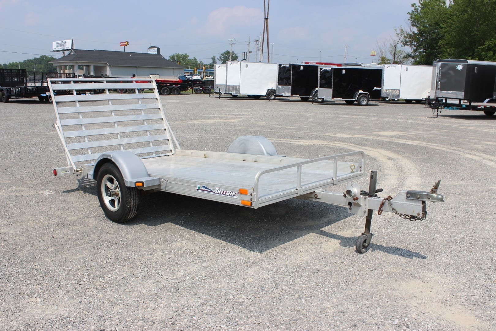 Used Triton trailers for sale