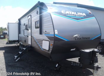New 2022 Coachmen Catalina Legacy Edition 323QBTSCKLE available in Friendship, Wisconsin