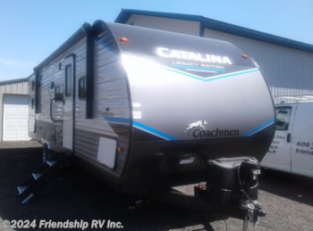 New 2022 Coachmen Catalina Legacy Edition 293QBCK available in Friendship, Wisconsin