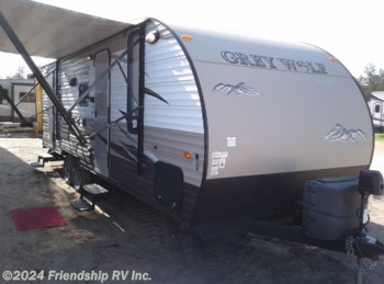 Used 2016 Forest River Grey Wolf 23DBH available in Friendship, Wisconsin
