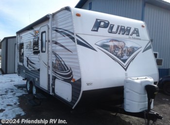 Used 2015 Palomino Puma 19RL available in Friendship, Wisconsin