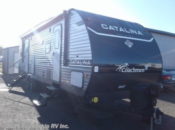 New 2024 Coachmen Catalina Trail Blazer 27THS available in Friendship, Wisconsin