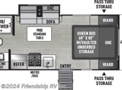 New 2025 Coachmen Freedom Express Select 18SE available in Friendship, Wisconsin