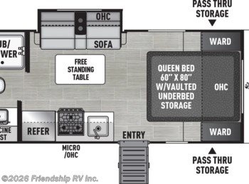 New 2025 Coachmen Freedom Express Select 18SE available in Friendship, Wisconsin