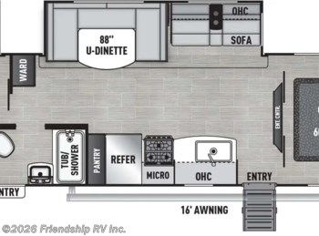 New 2025 Coachmen Freedom Express Select 31SE available in Friendship, Wisconsin
