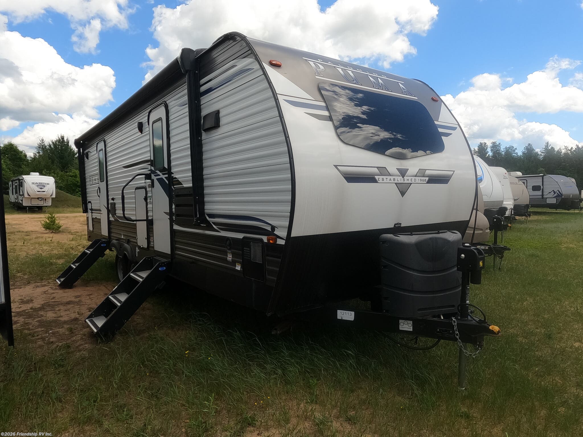 Used 2021 Palomino Puma 26FKDS available in Friendship, Wisconsin