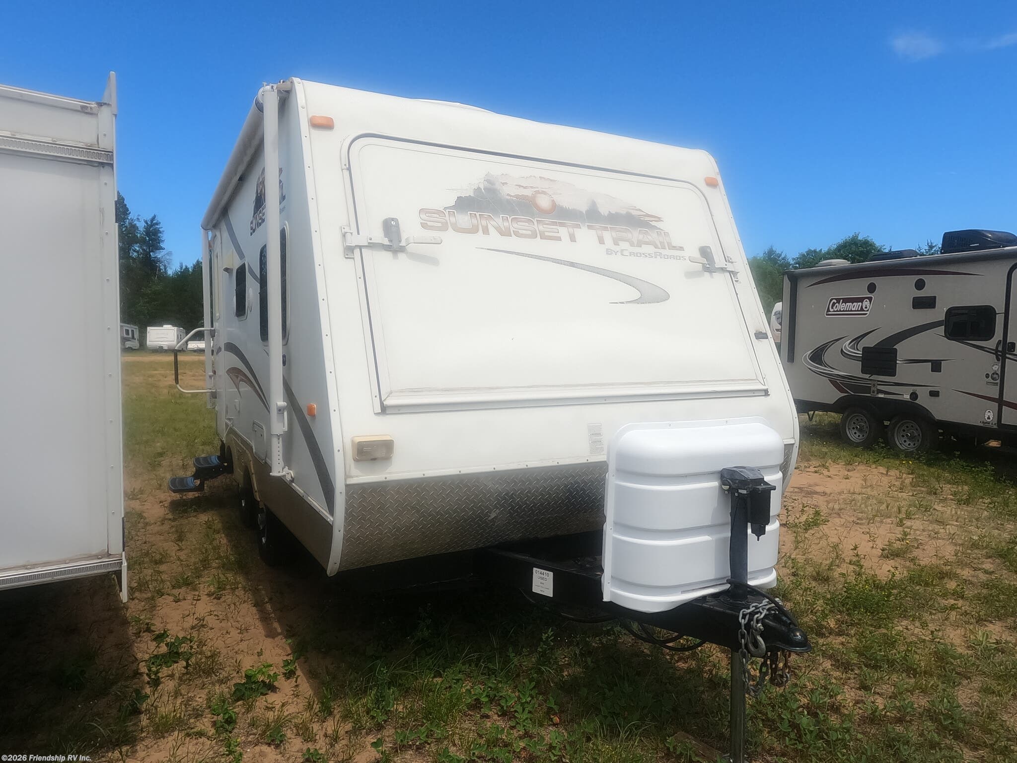 Used 2010 CrossRoads Sunset Trail 19 available in Friendship, Wisconsin