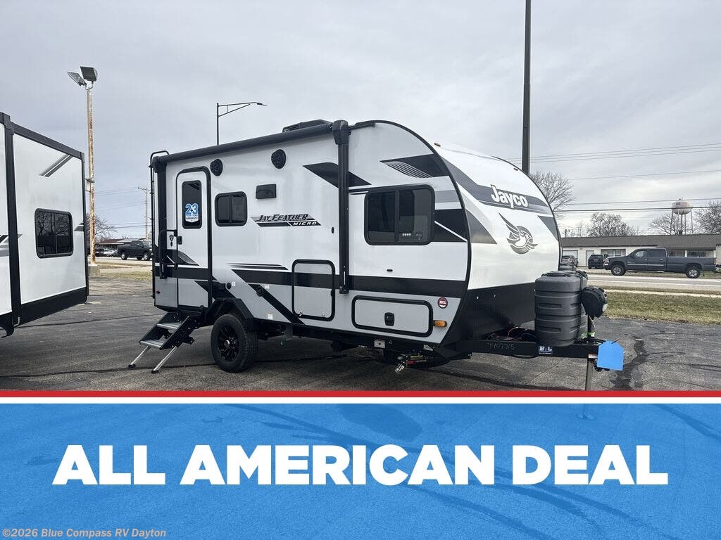 New 2025 Jayco Jay Feather Micro 166FBS available in New Carlisle, Ohio