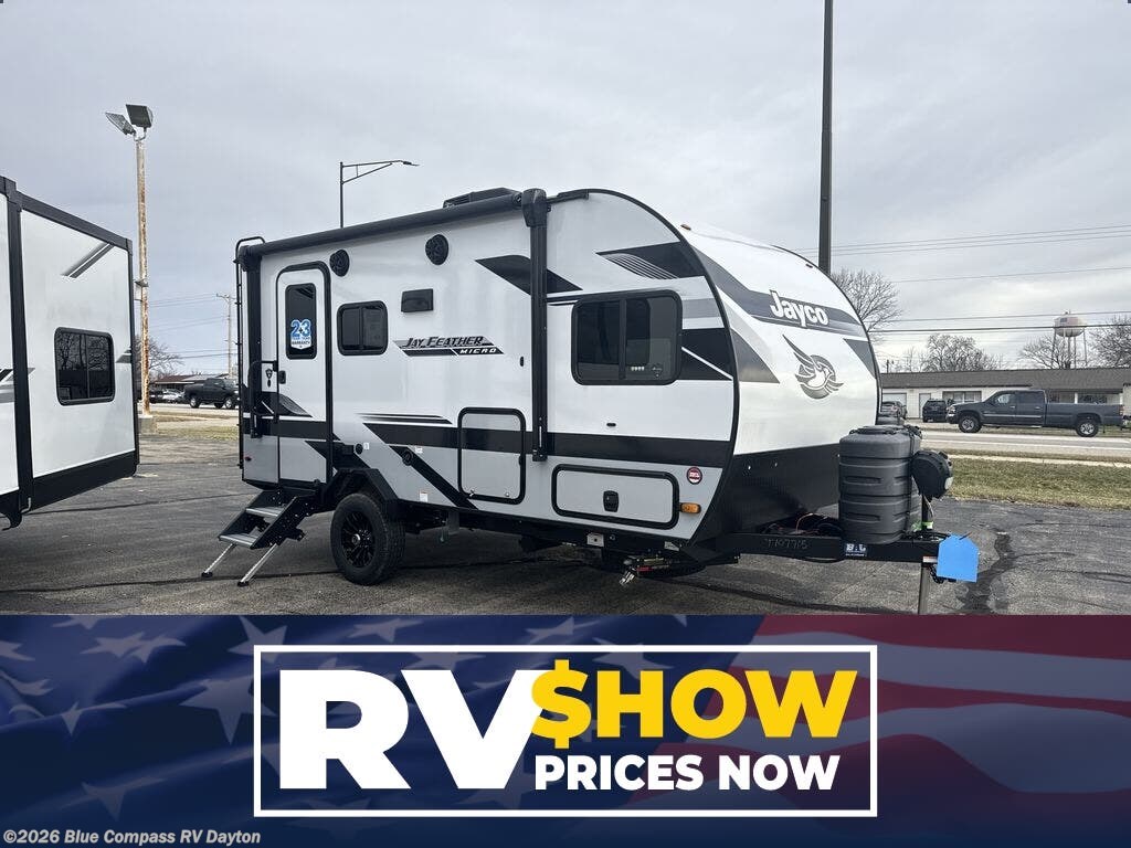 New 2025 Jayco Jay Feather Micro 166FBS available in New Carlisle, Ohio