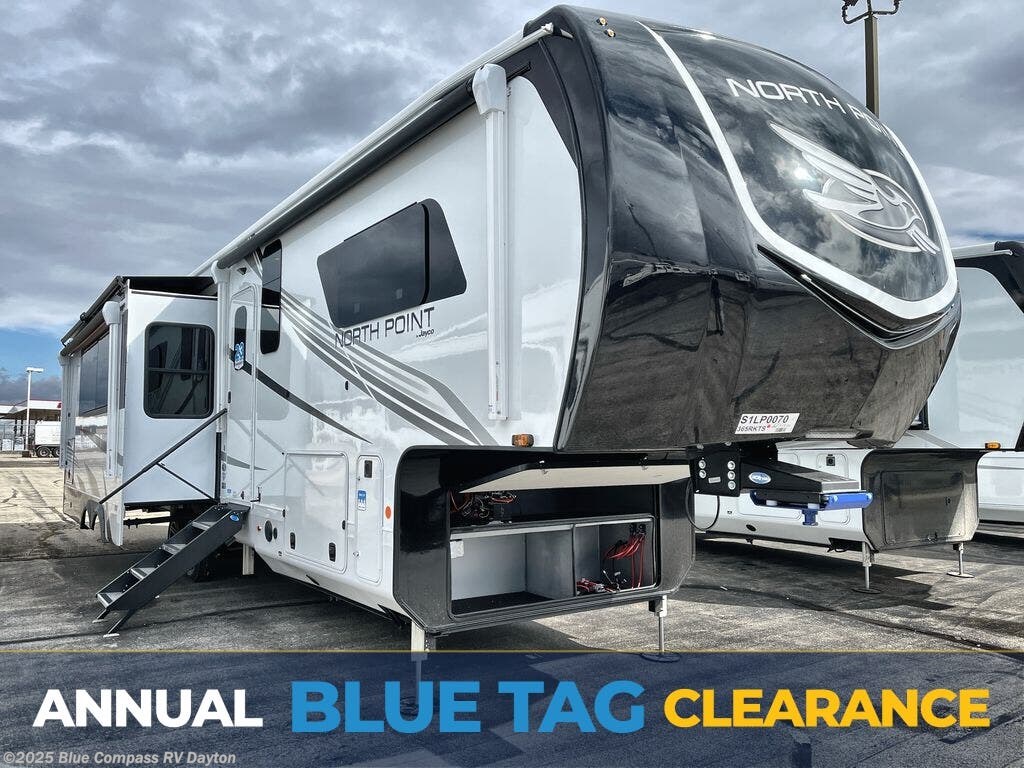 New 2025 Jayco North Point 365RKTS available in New Carlisle, Ohio