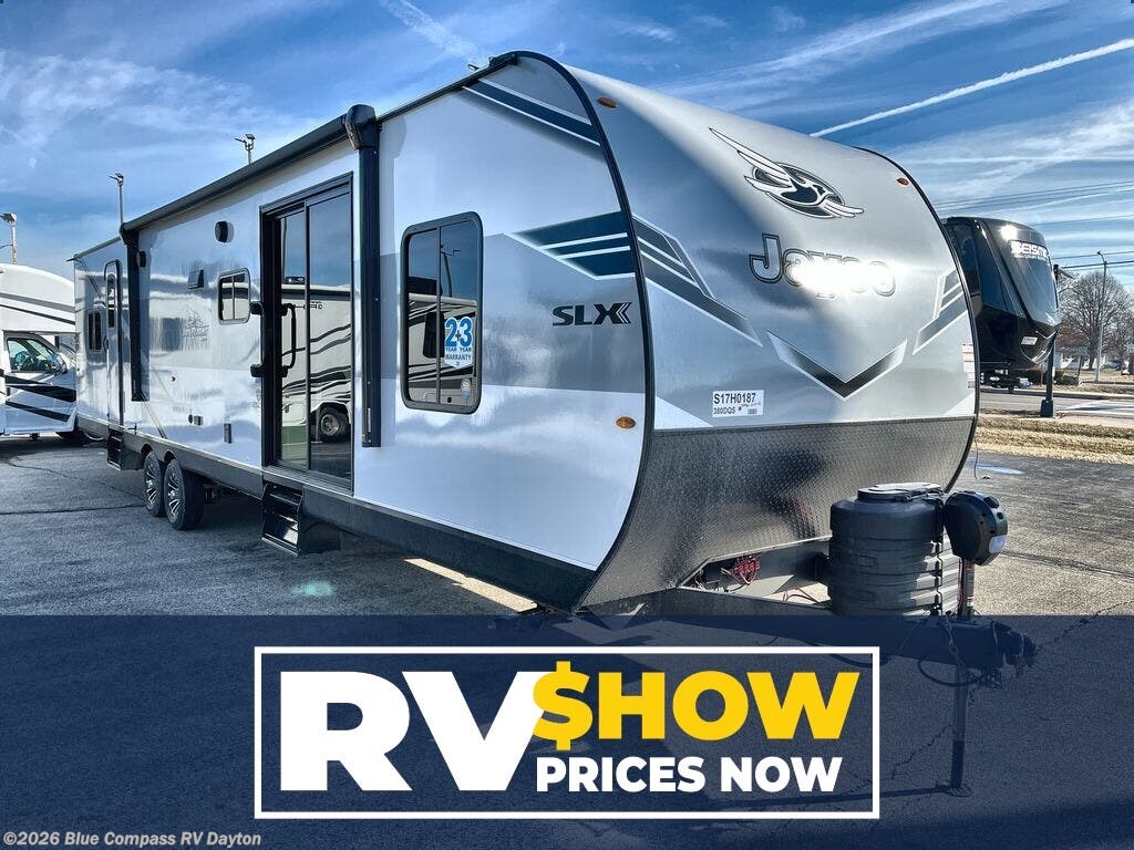 New 2025 Jayco Jay Flight SLX 380DQS available in New Carlisle, Ohio