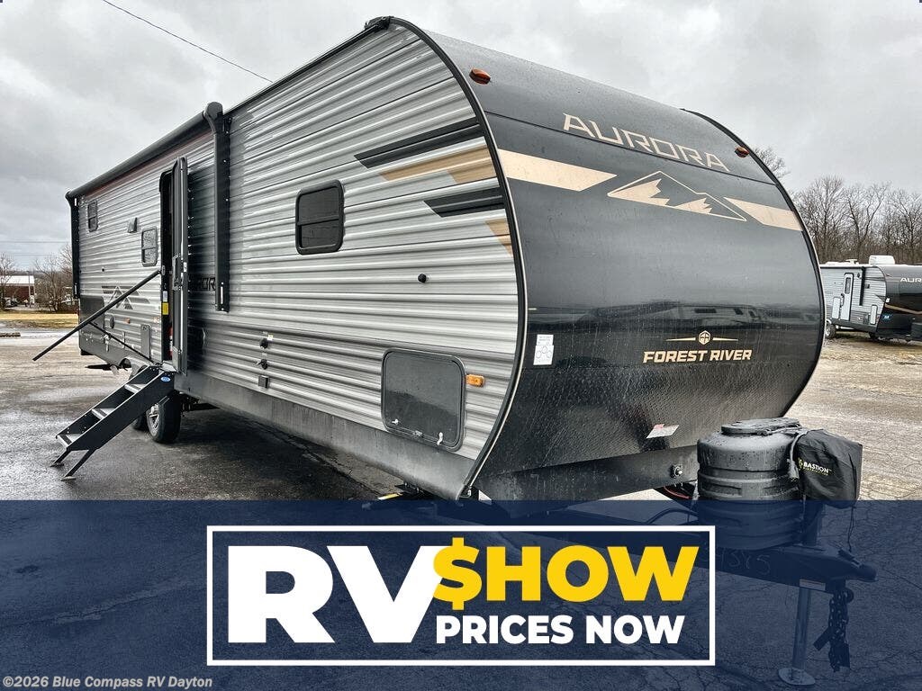 New 2025 Forest River Aurora 29TQS available in New Carlisle, Ohio