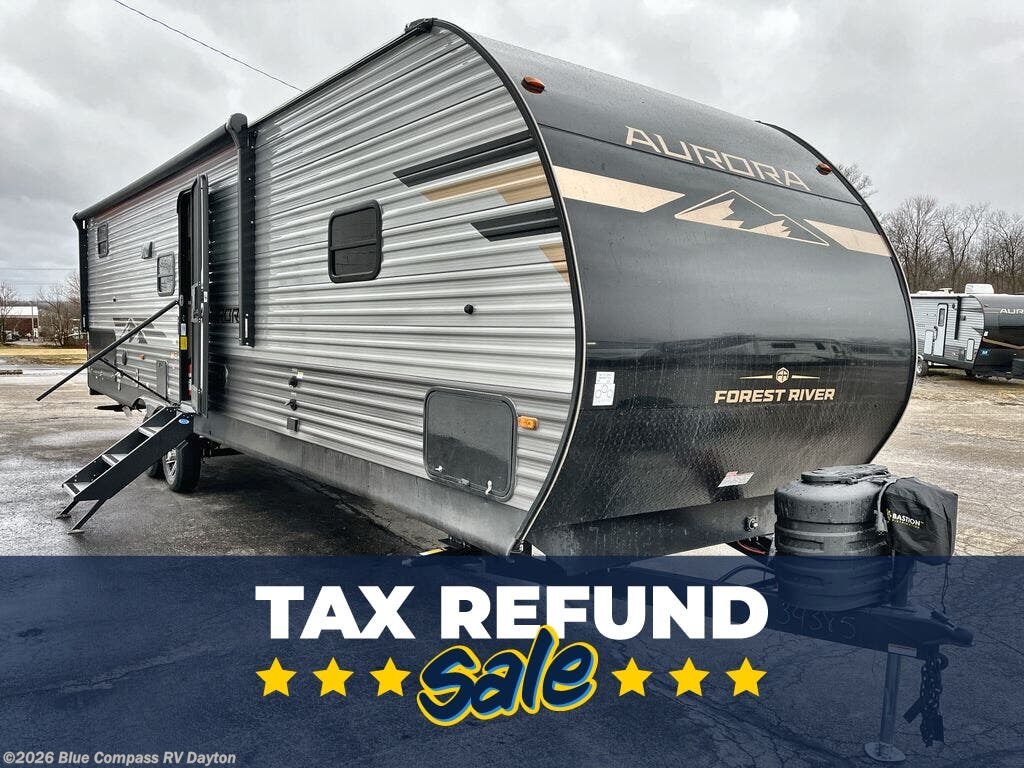 New 2025 Forest River Aurora 29TQS available in New Carlisle, Ohio