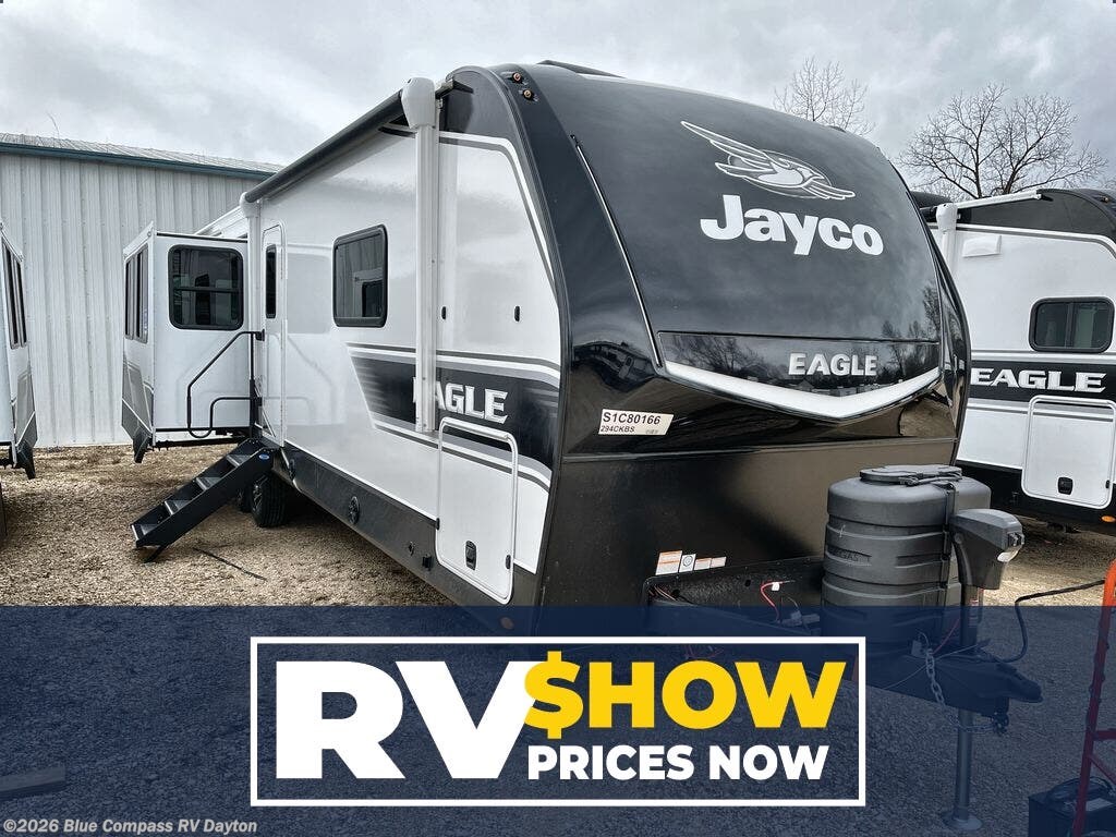 New 2025 Jayco Eagle HT 294CKBS available in New Carlisle, Ohio